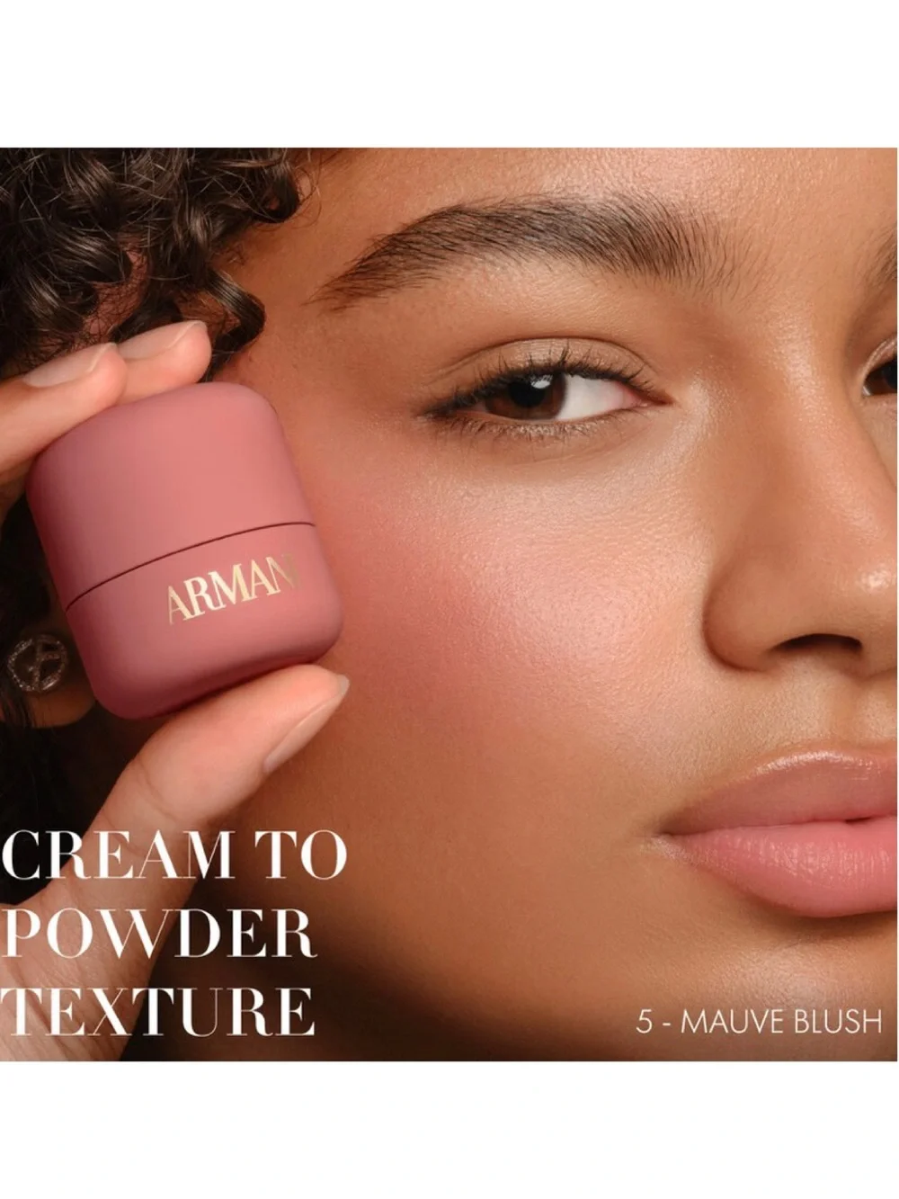 NEW✅Armani 5 Mauve Blush